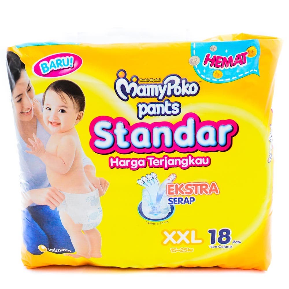 MamyPoko Popok Pants Standard _ XXL 18